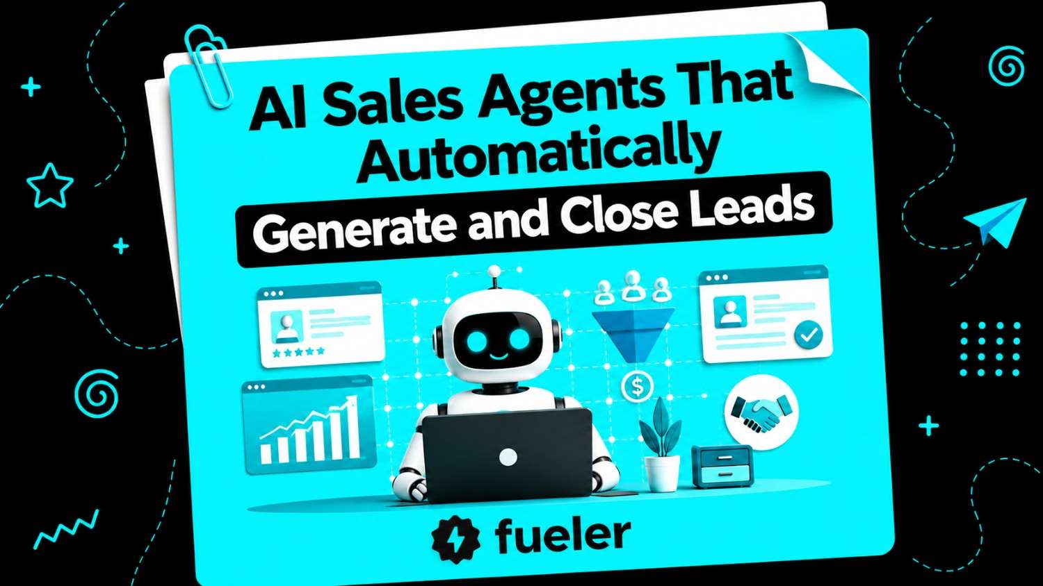12 AI Sales Agents That Automatically Generate and Close Leads