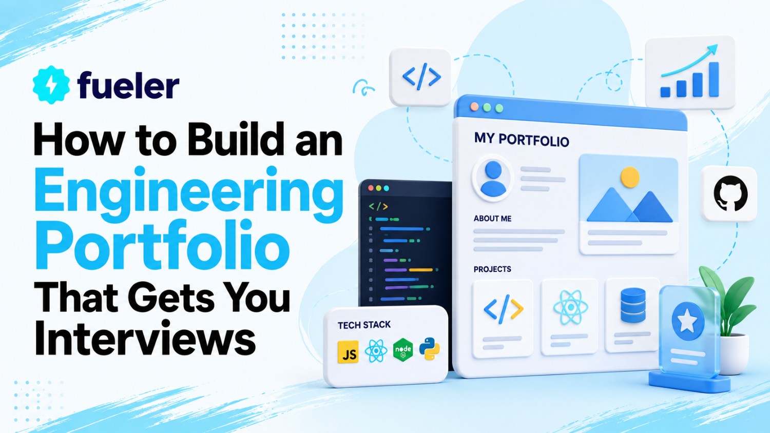 How to Build an Engineering Portfolio That Gets You Interviews