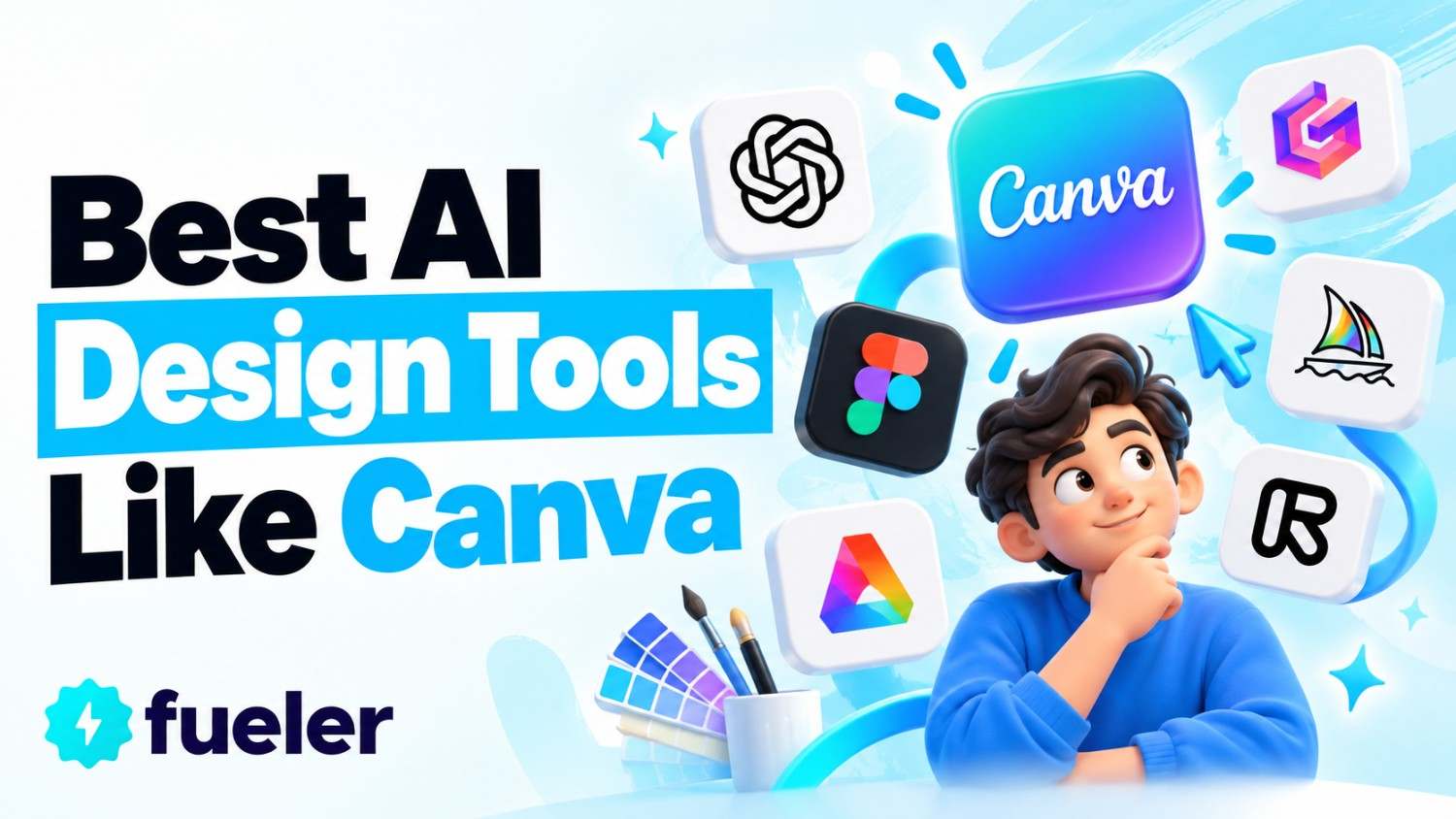 6 Best AI Design Tools Like Canva