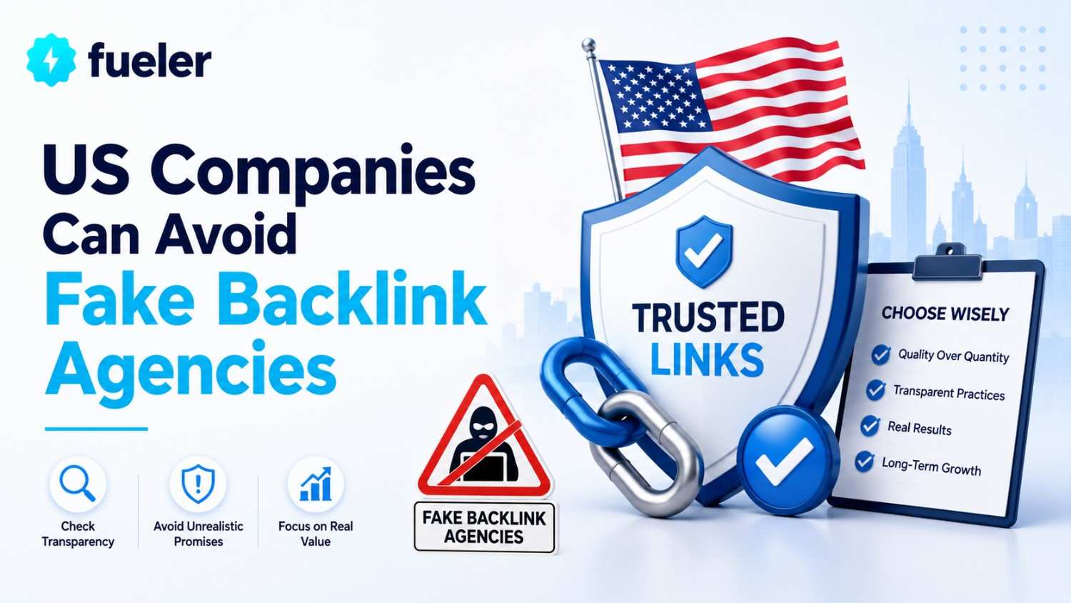 How US Companies Can Avoid Fake Backlink Agencies