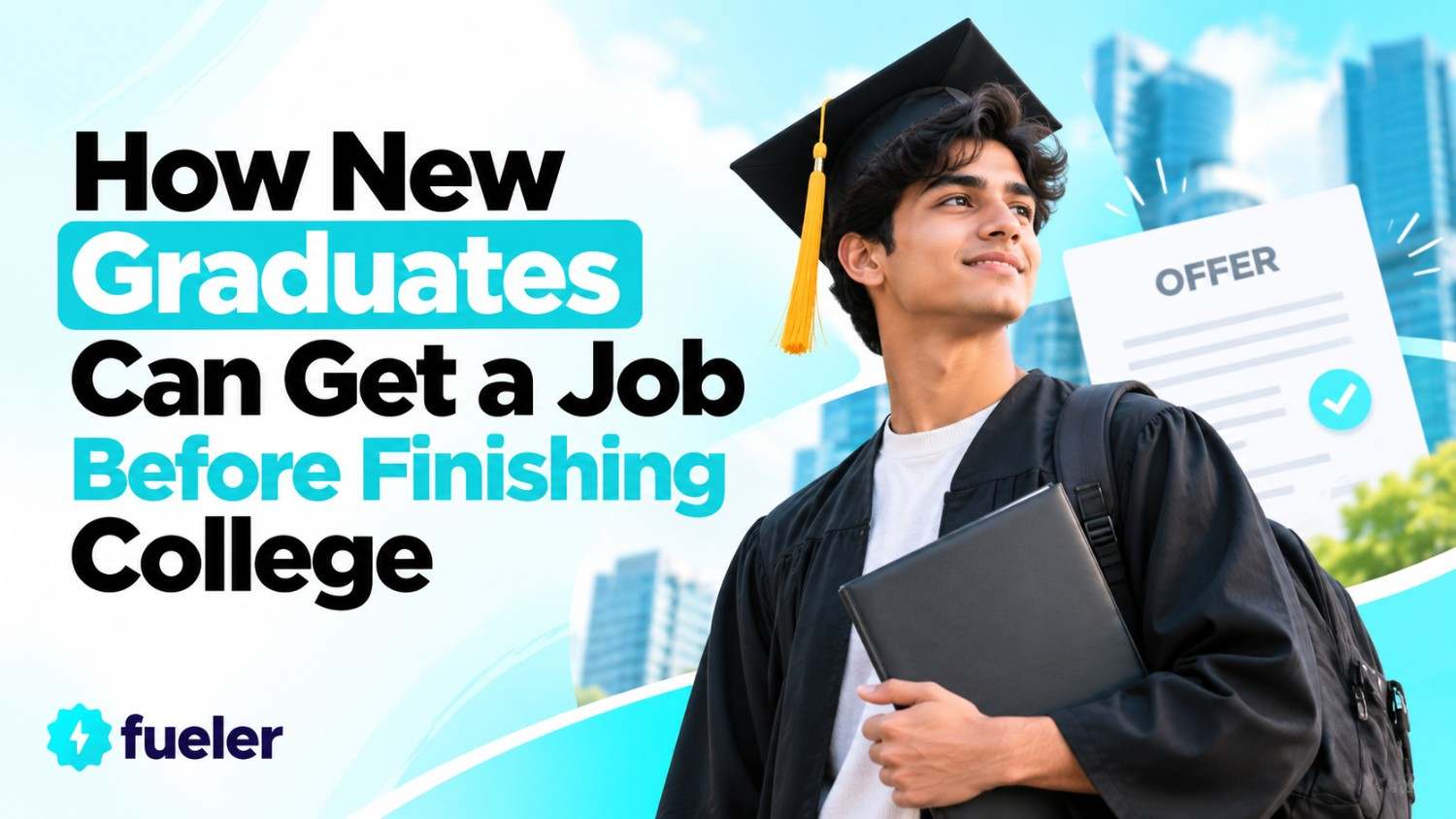 How new graduates can get a job before finishing college