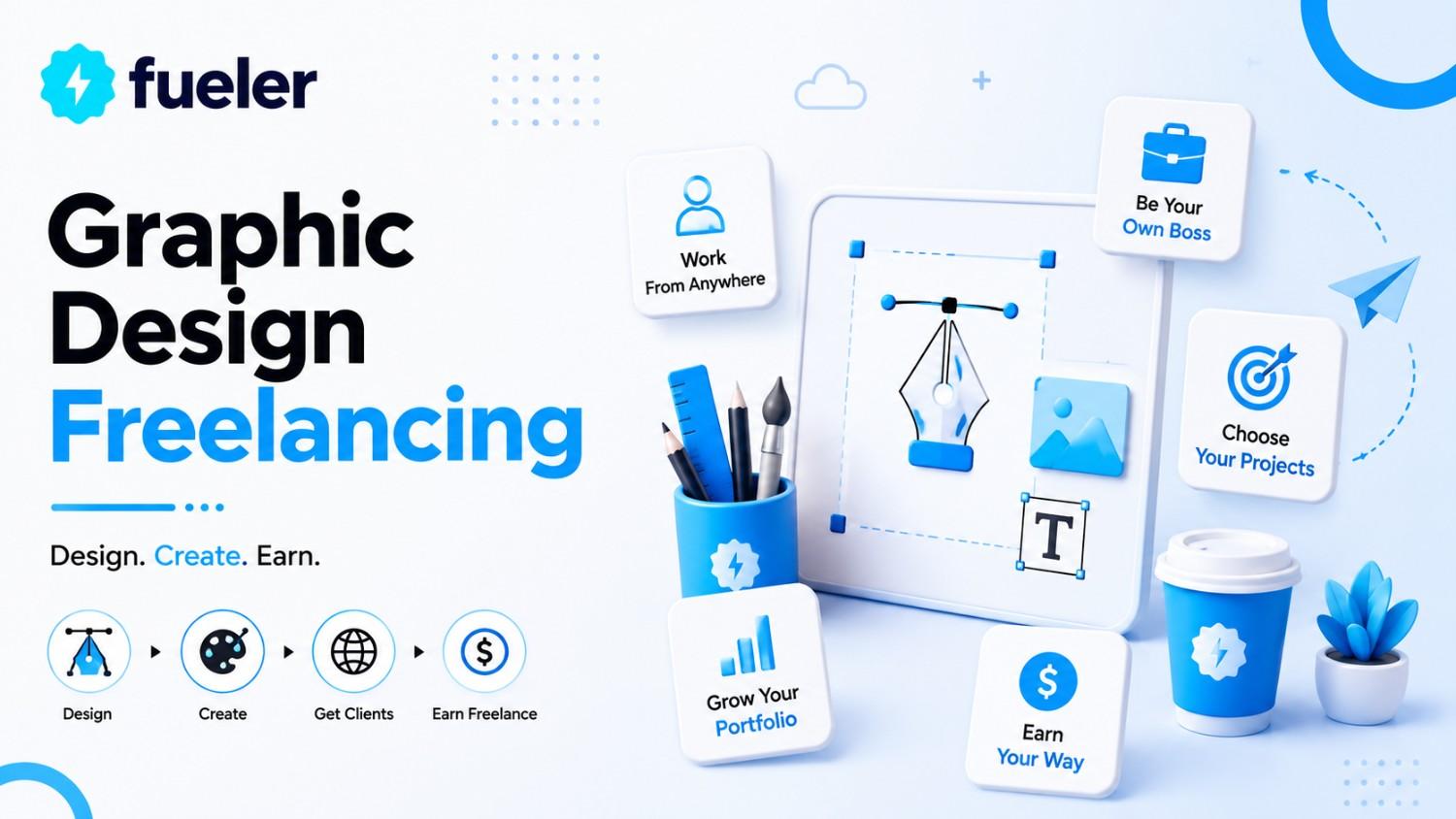 Graphic Design Freelancing: Building a Portfolio and Client Base