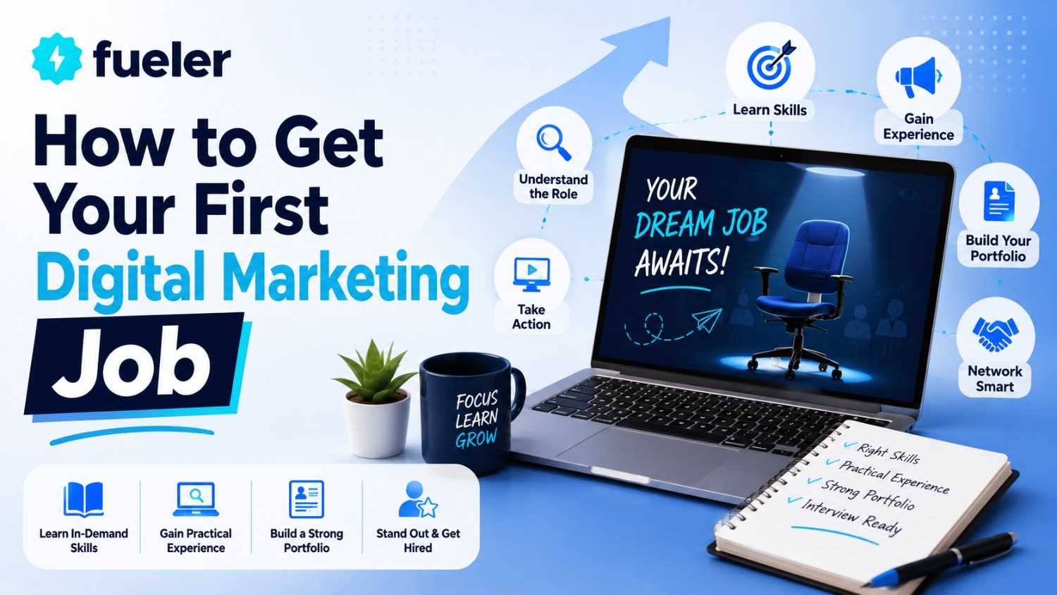 How to Get Your First Digital Marketing Job in 2026?