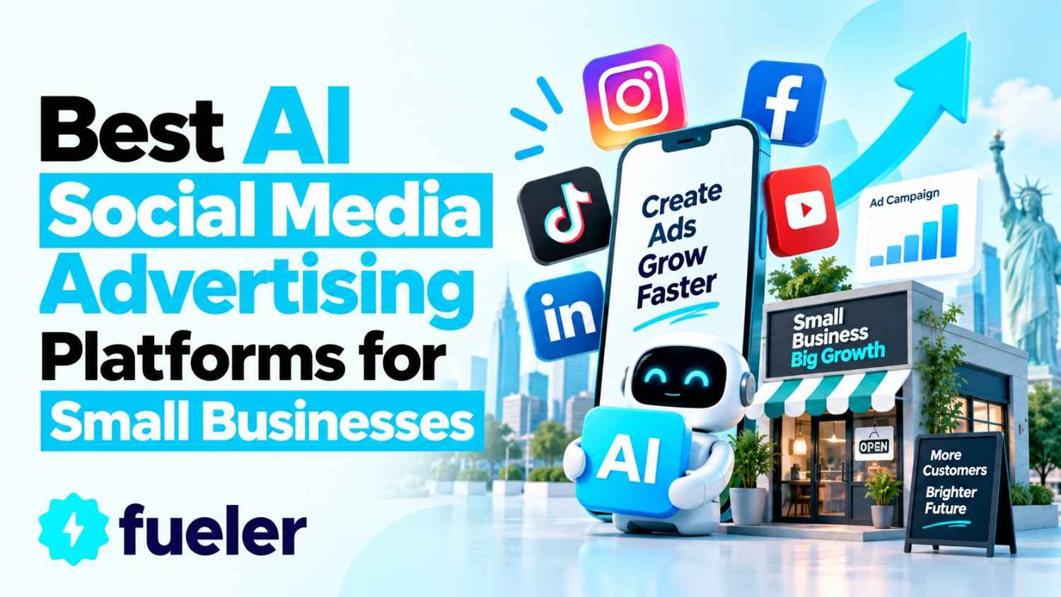 10 Best AI Social Media Advertising Platforms for Small Businesses in 2026