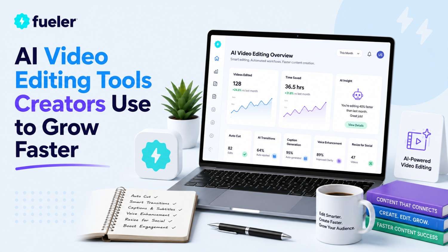9 AI Video Editing Tools Creators Use to Grow Faster in 2026