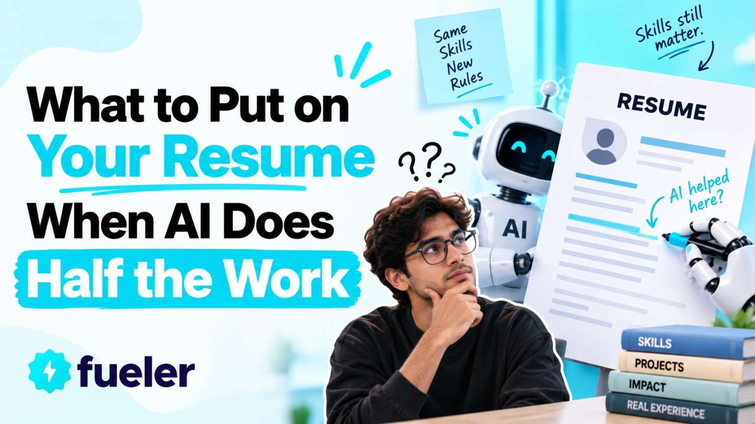 What to Put on Your Resume When AI Does Half the Work