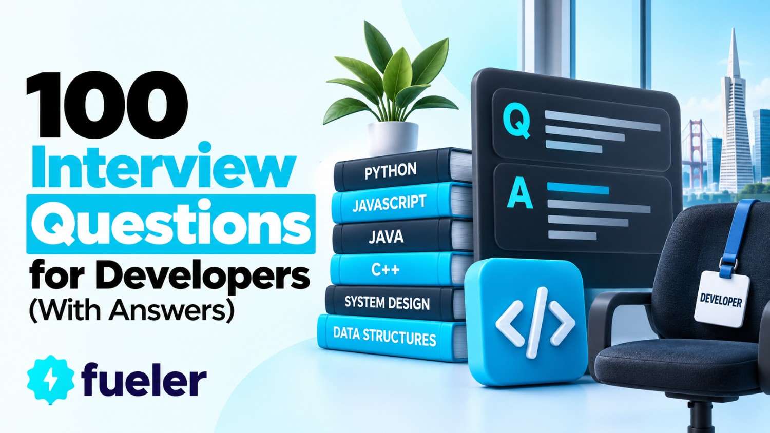 100 Interview Questions for Developers (With Answers)