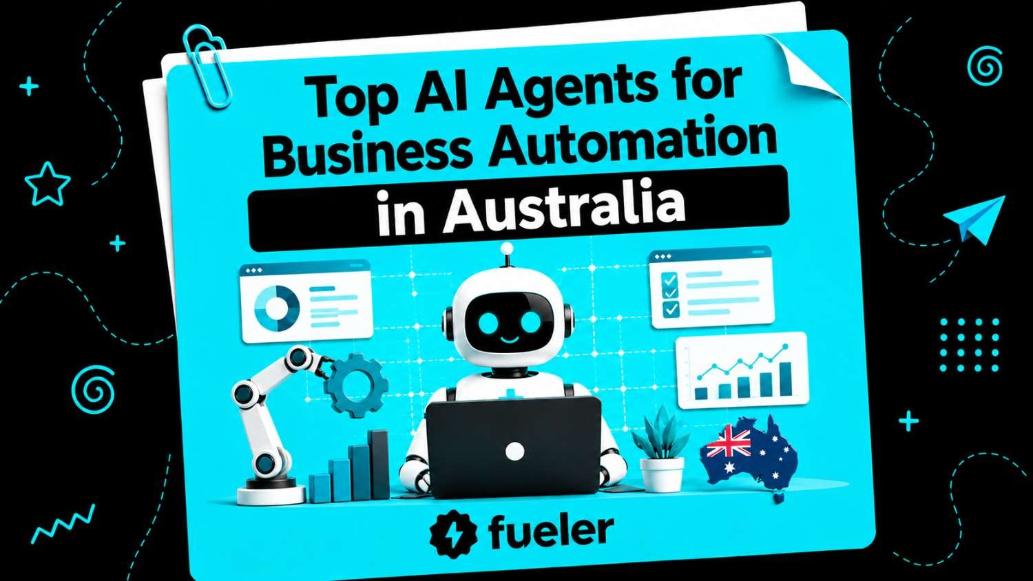 8 Top AI Agents for Business Automation in Australia