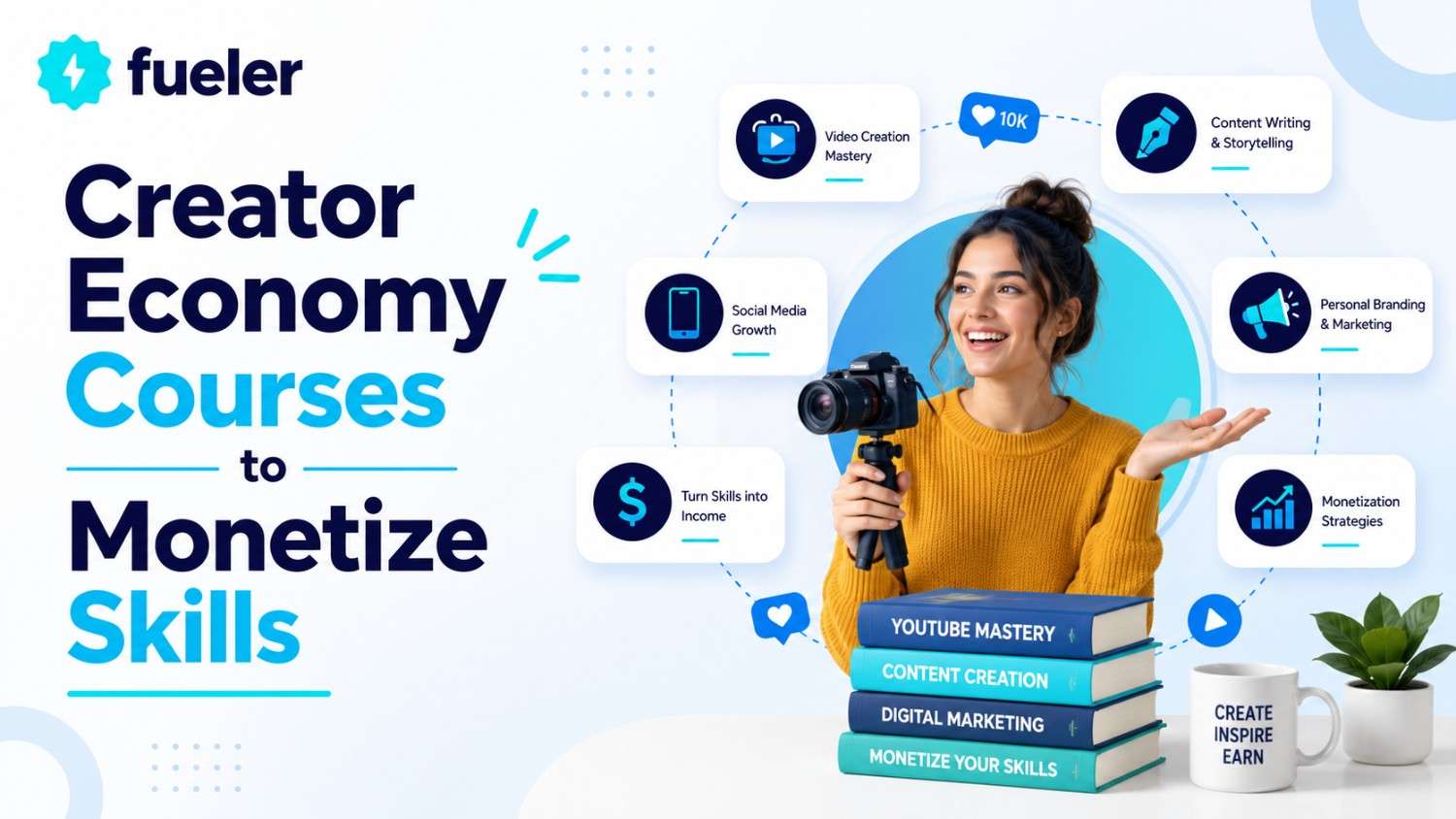 Best 15 Creator Economy Courses to Monetize Skills (2026)
