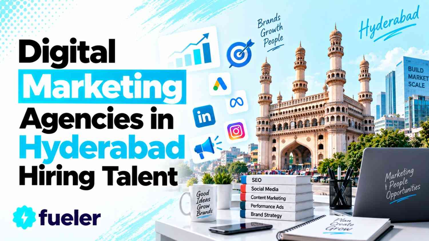 25 Digital Marketing Agencies in Hyderabad Hiring Talent in 2026