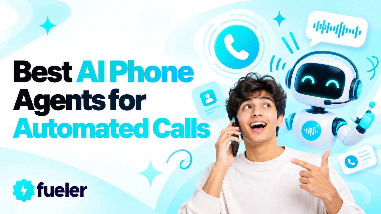 Best AI Phone Agents for Automated Calls