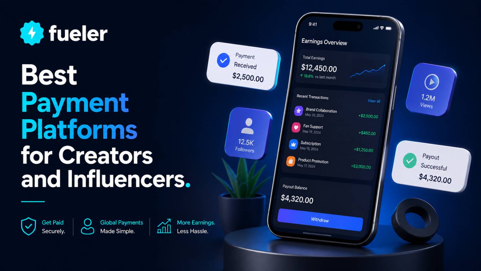 8 Best Payment Platforms for Creators and Influencers