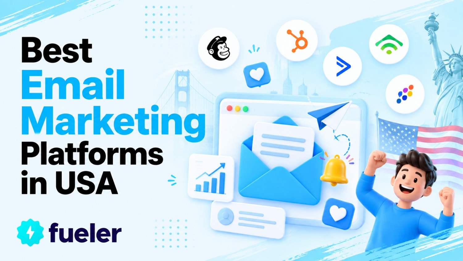 Best Email Marketing Platforms in USA in 2026