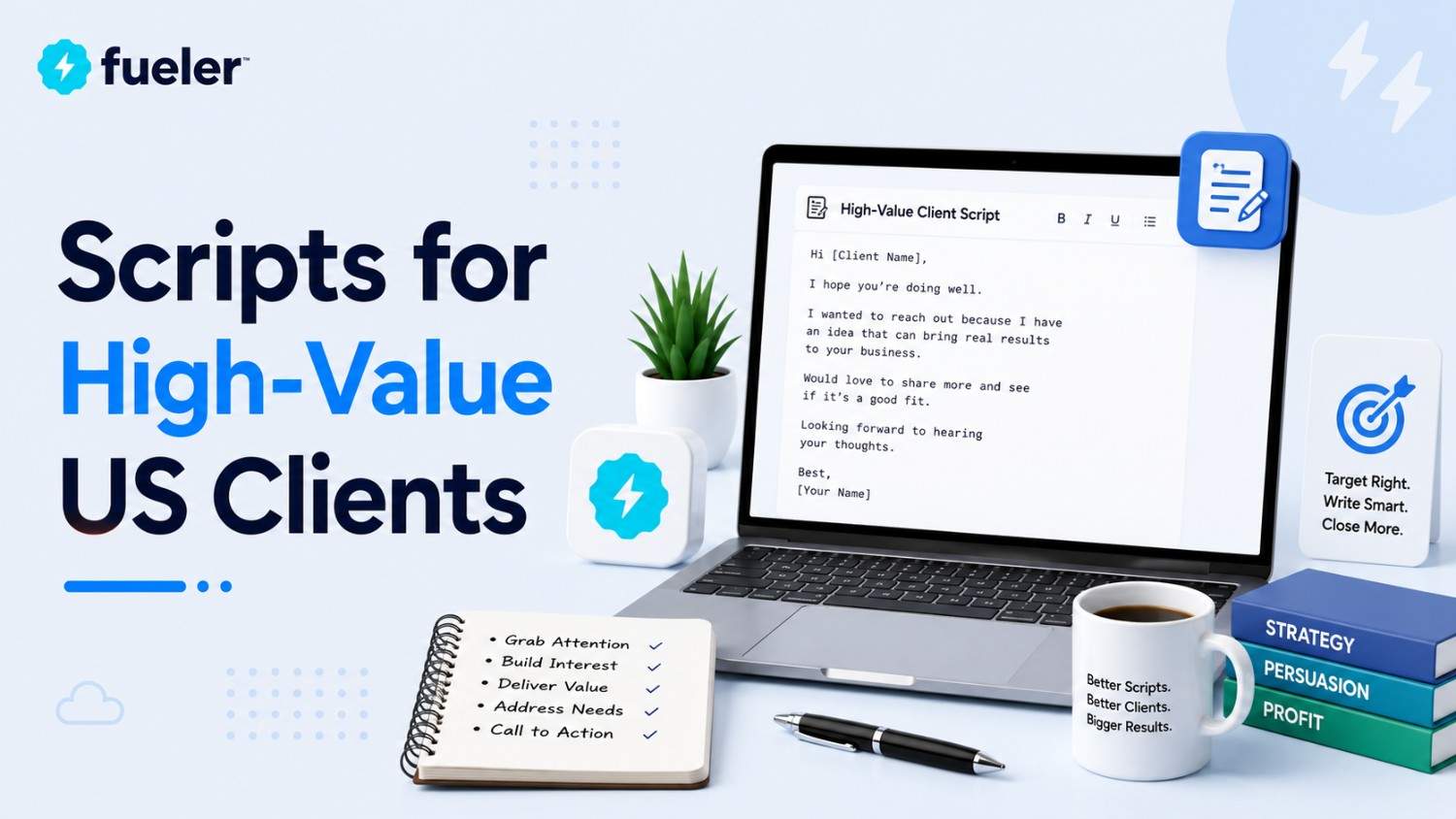 7 Sales Scripts for High-Value US Clients