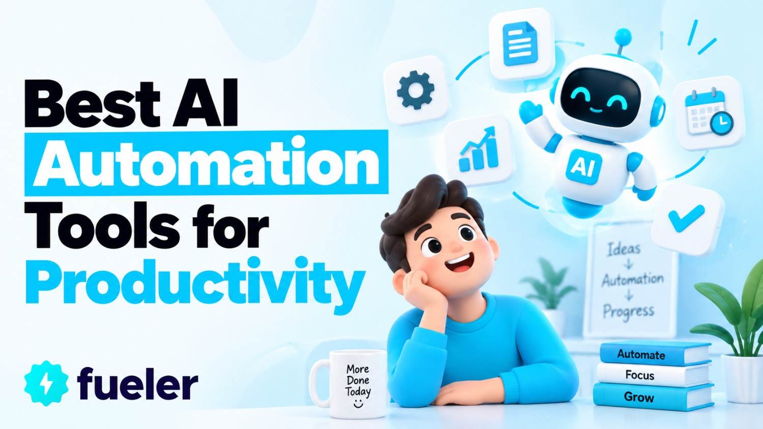 Best AI Automation Tools for Productivity