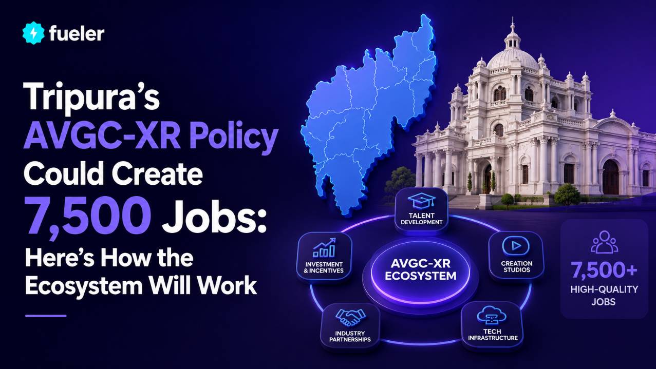 Tripura's AVGC-XR Policy Could Create 7,500 Jobs: Here's How the Ecosystem Will Work