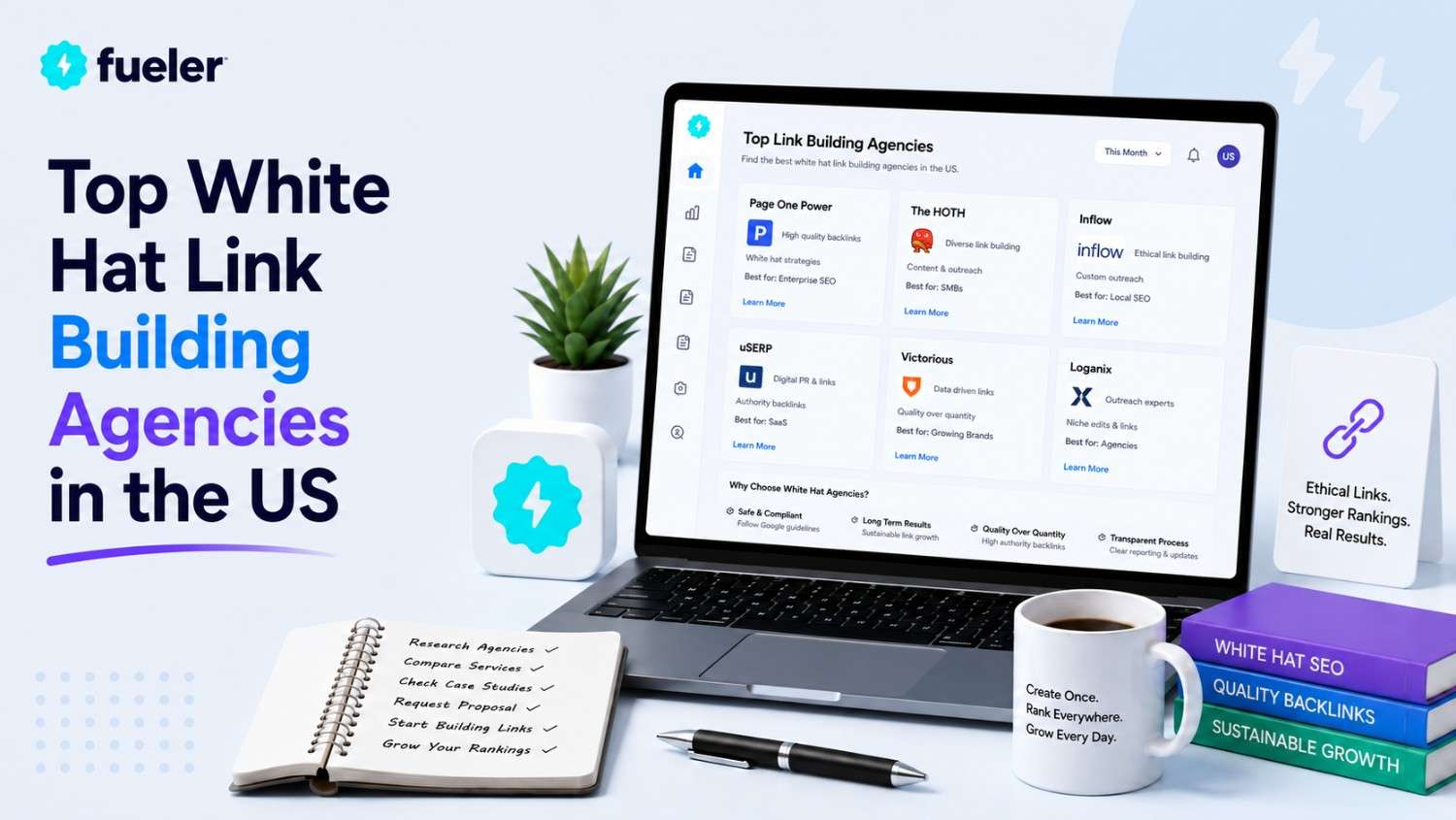 Top 5 White Hat Link Building Agencies in the US