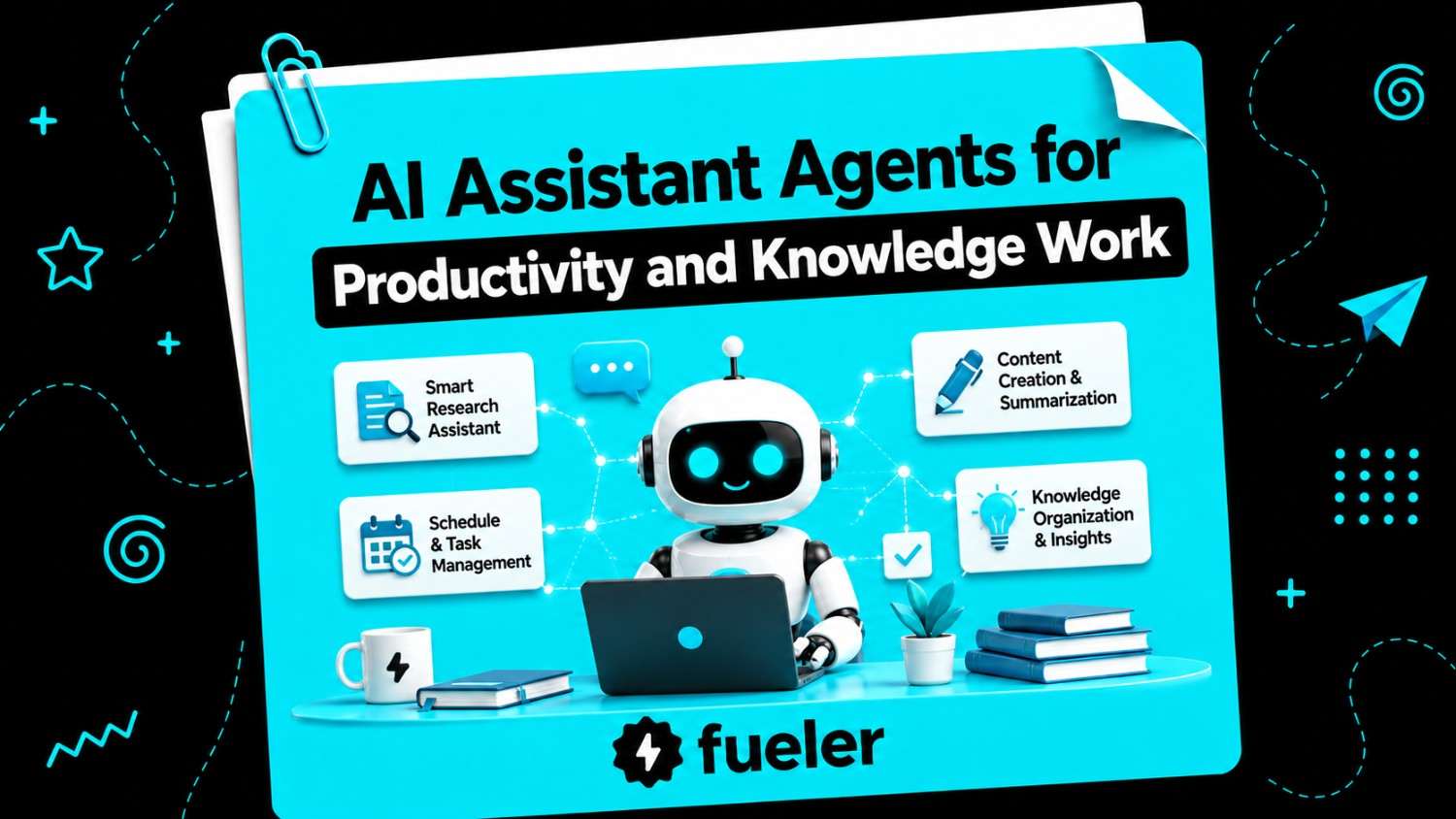 14 AI Assistant Agents for Productivity and Knowledge Work