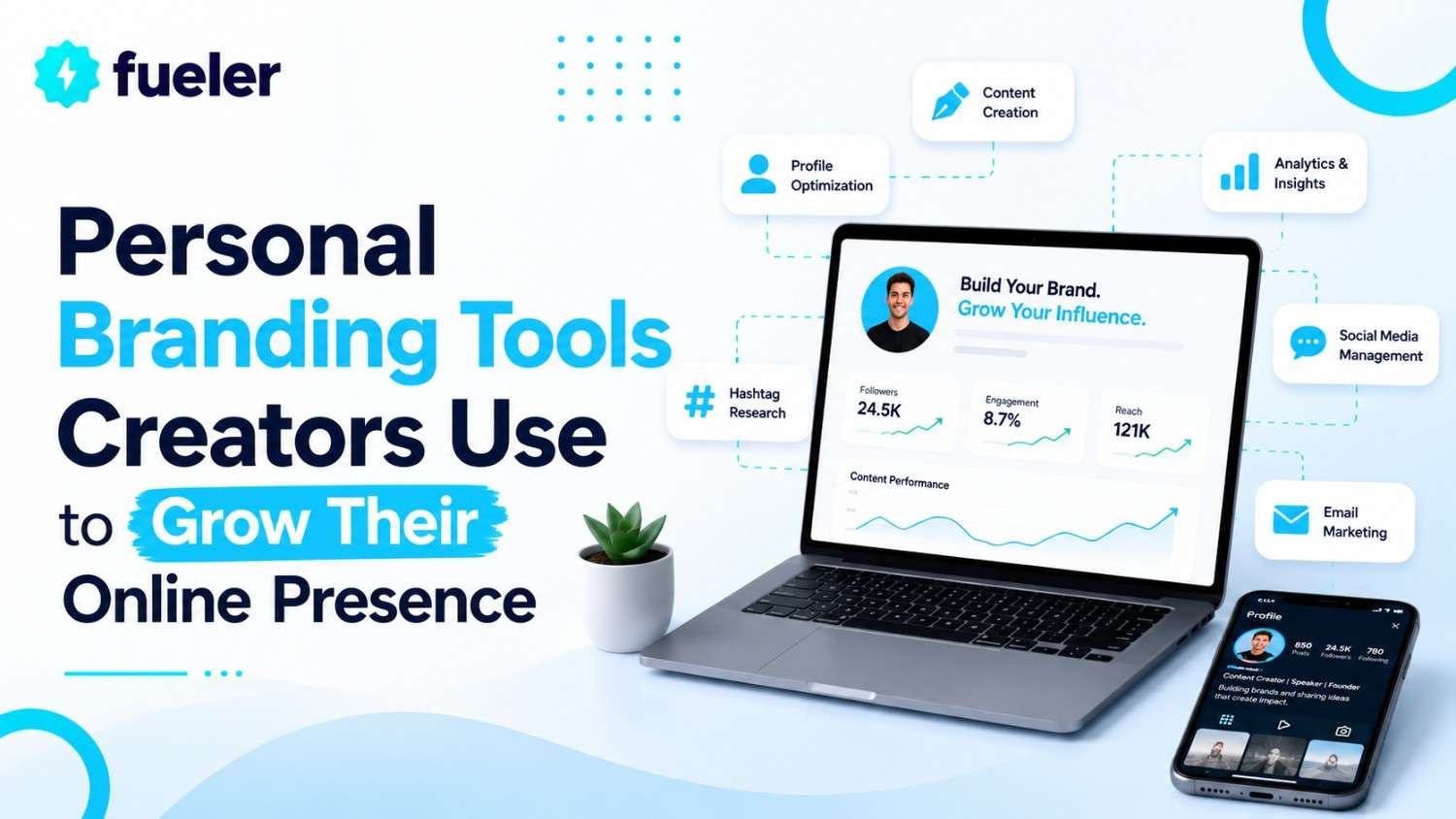 9 Personal Branding Tools Creators Use to Grow Their Online Presence