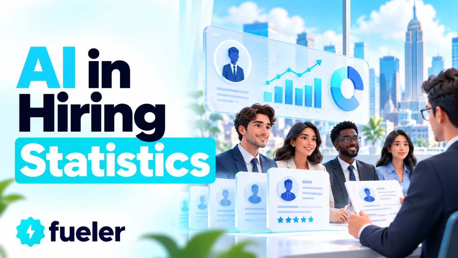 40+ AI in Hiring Statistics (2026 Report)