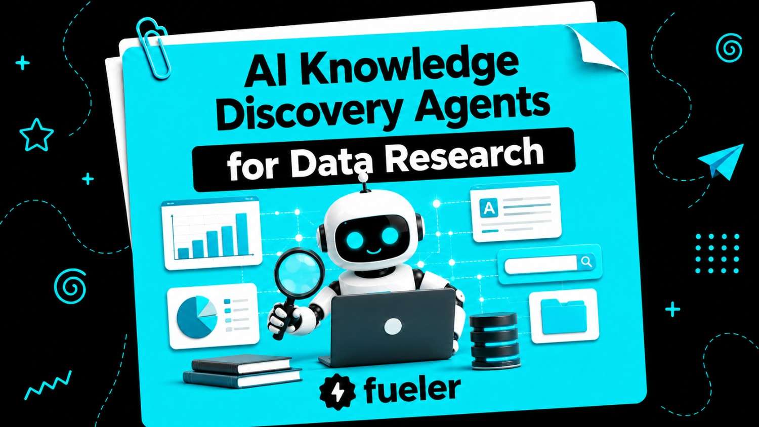 Top 8 AI Knowledge Discovery Agents for Data Research