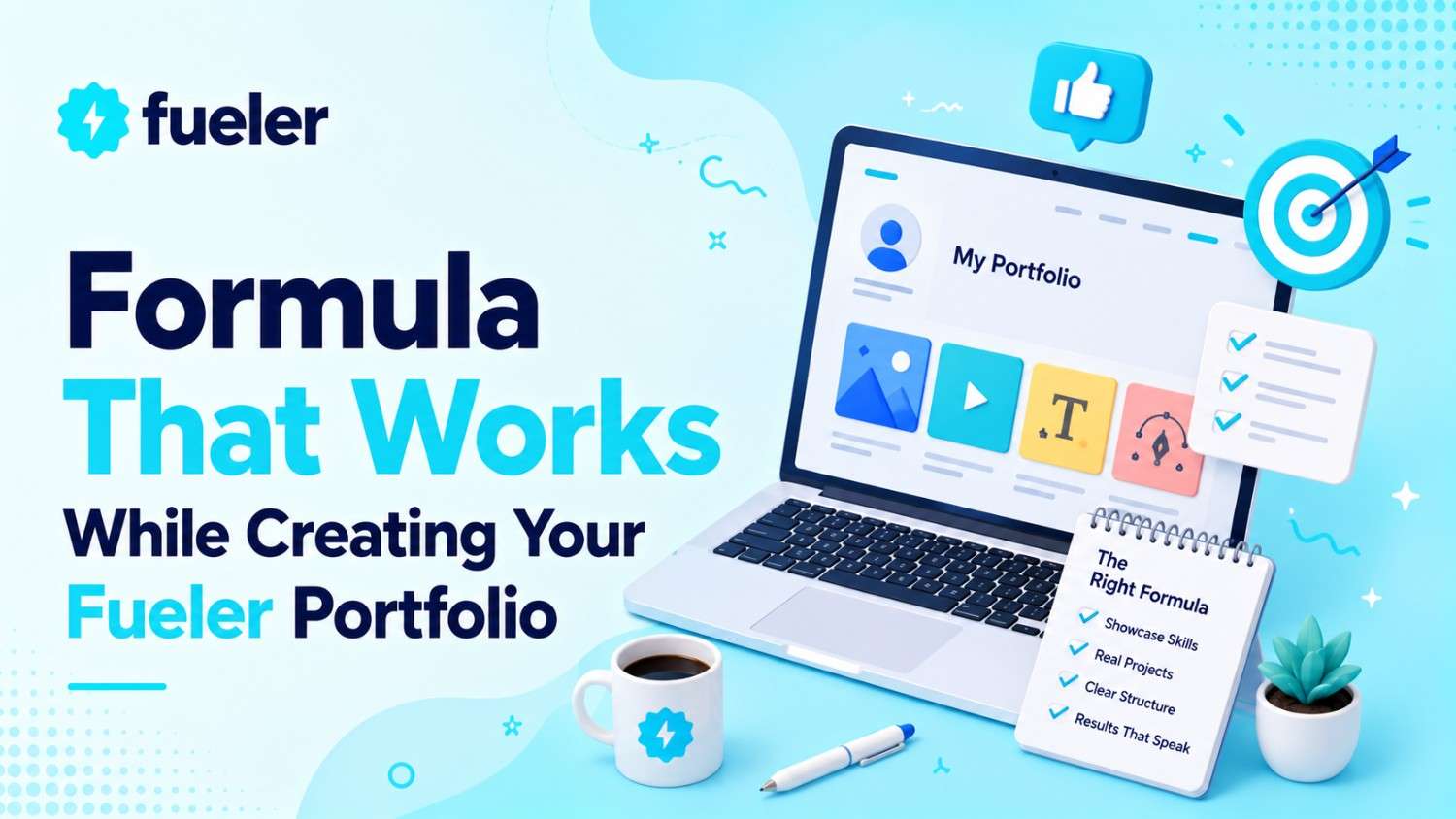 6-step Formula That Works While Creating Your Fueler Portfolio