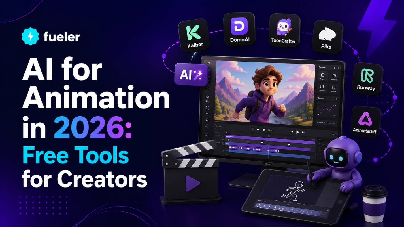 AI for Animation in 2026: Free Tools for Creators