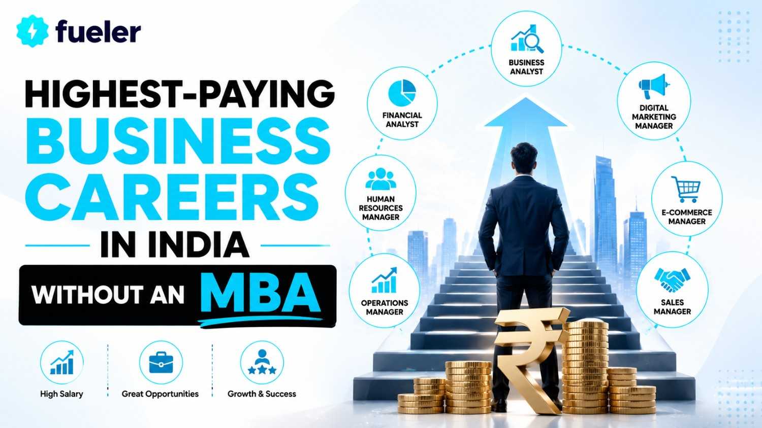 Highest-Paying Business Careers in India Without an MBA