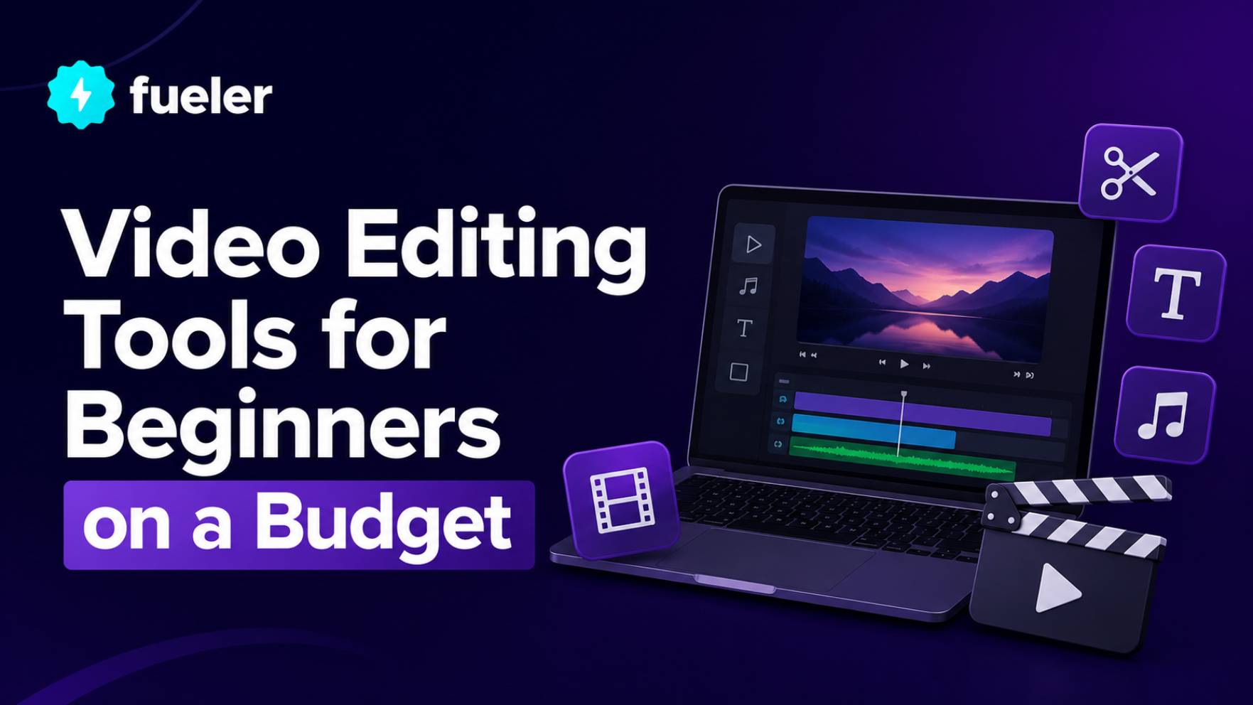 20 Video Editing Tools for Beginners on a Budget