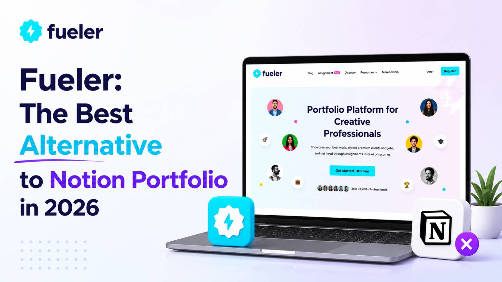 Fueler: The Best Alternative to Notion Portfolio in 2026