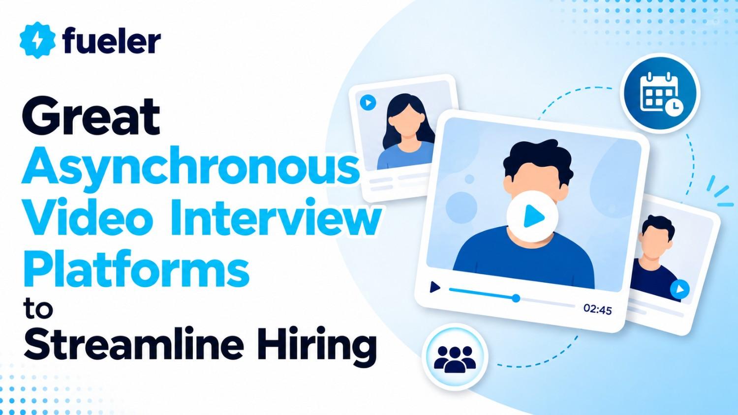 6 Great Asynchronous Video Interview Platforms to Streamline Hiring