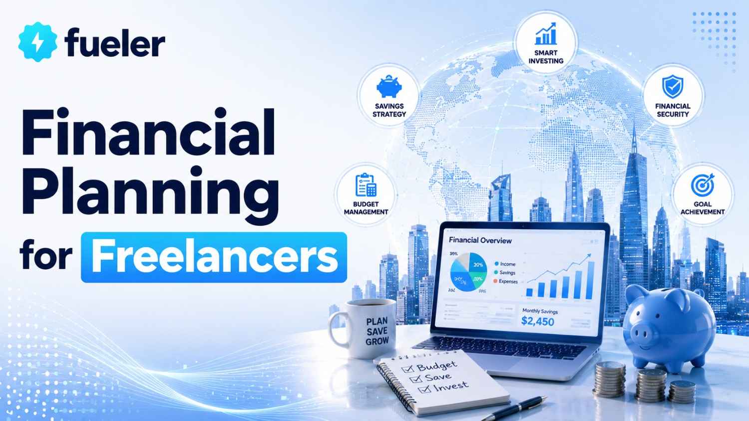 Financial Planning for Freelancers: Managing Income and Expenses