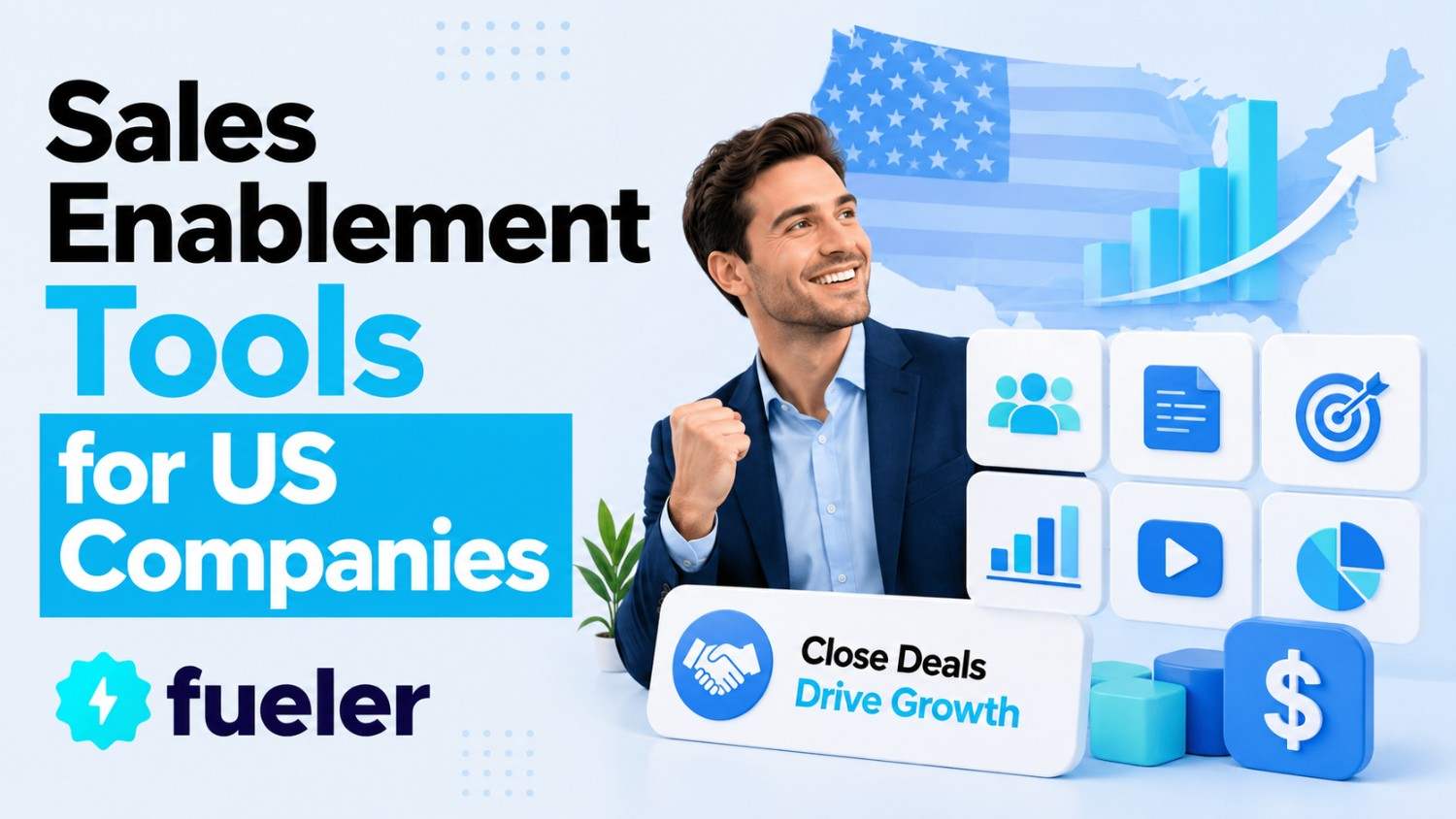 10 Sales Enablement Tools for US Companies