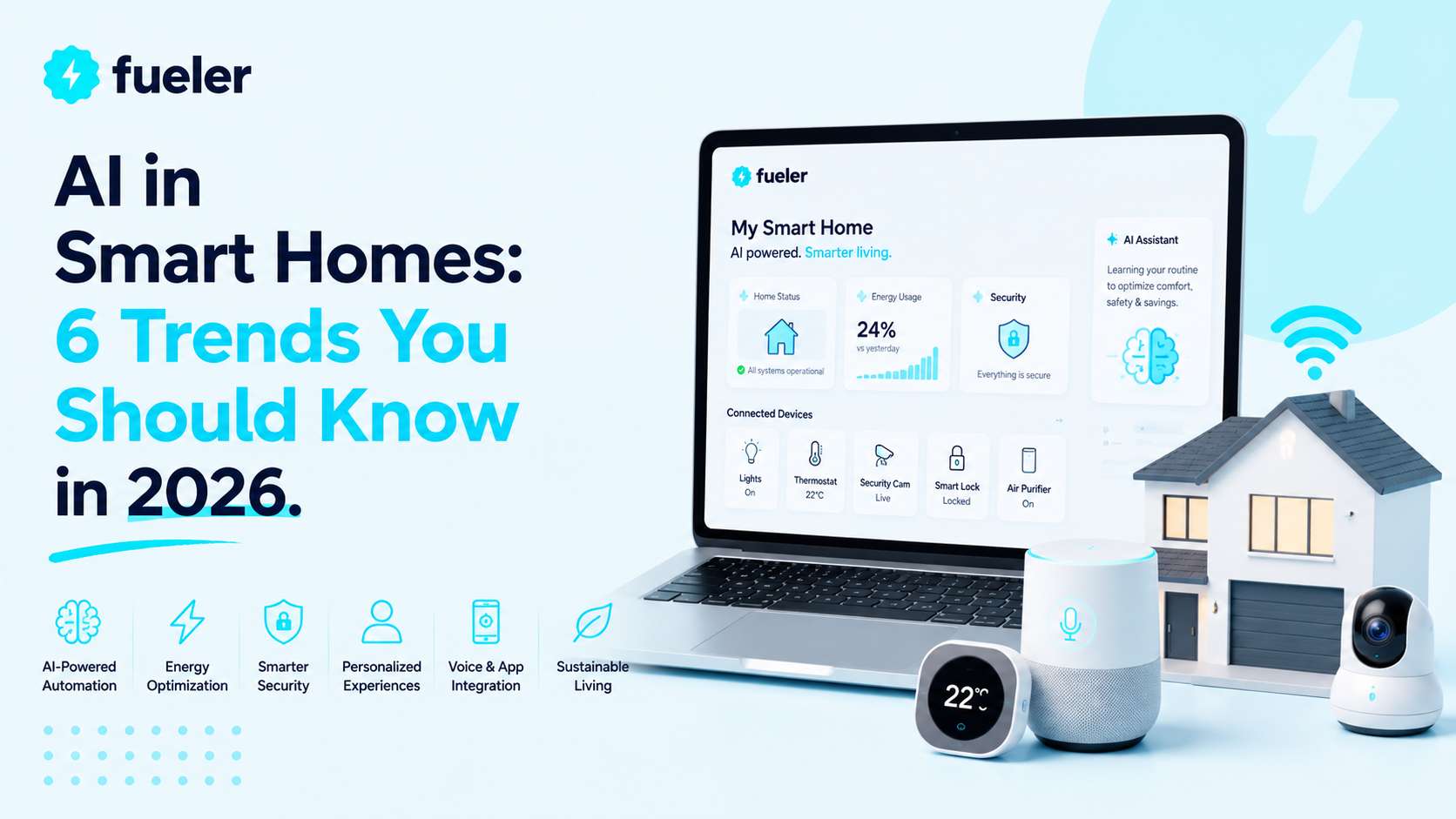 AI in Smart Homes: 6 Trends You Should Know in 2026