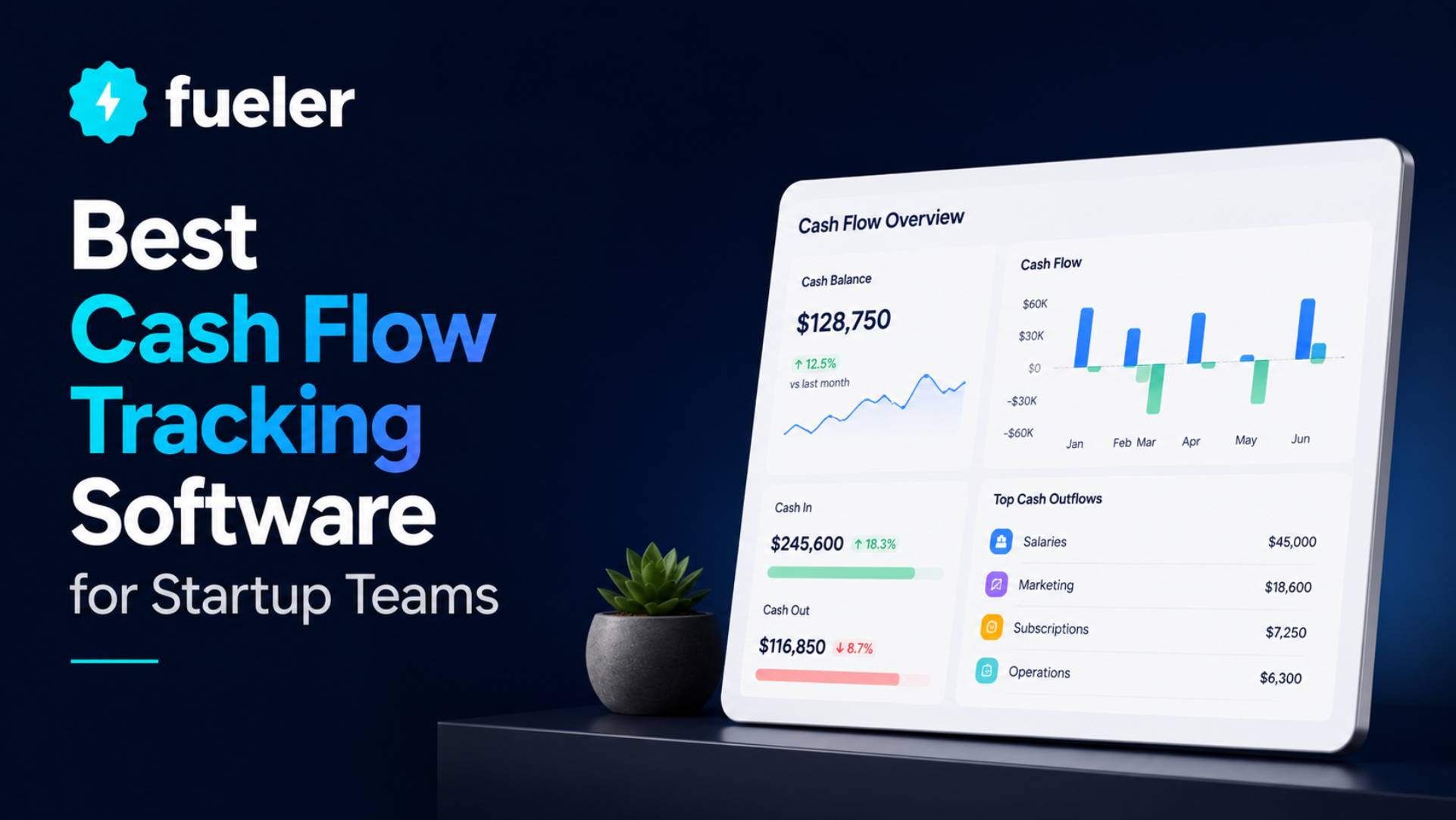 6 Best Cash Flow Tracking Software for Startup Teams
