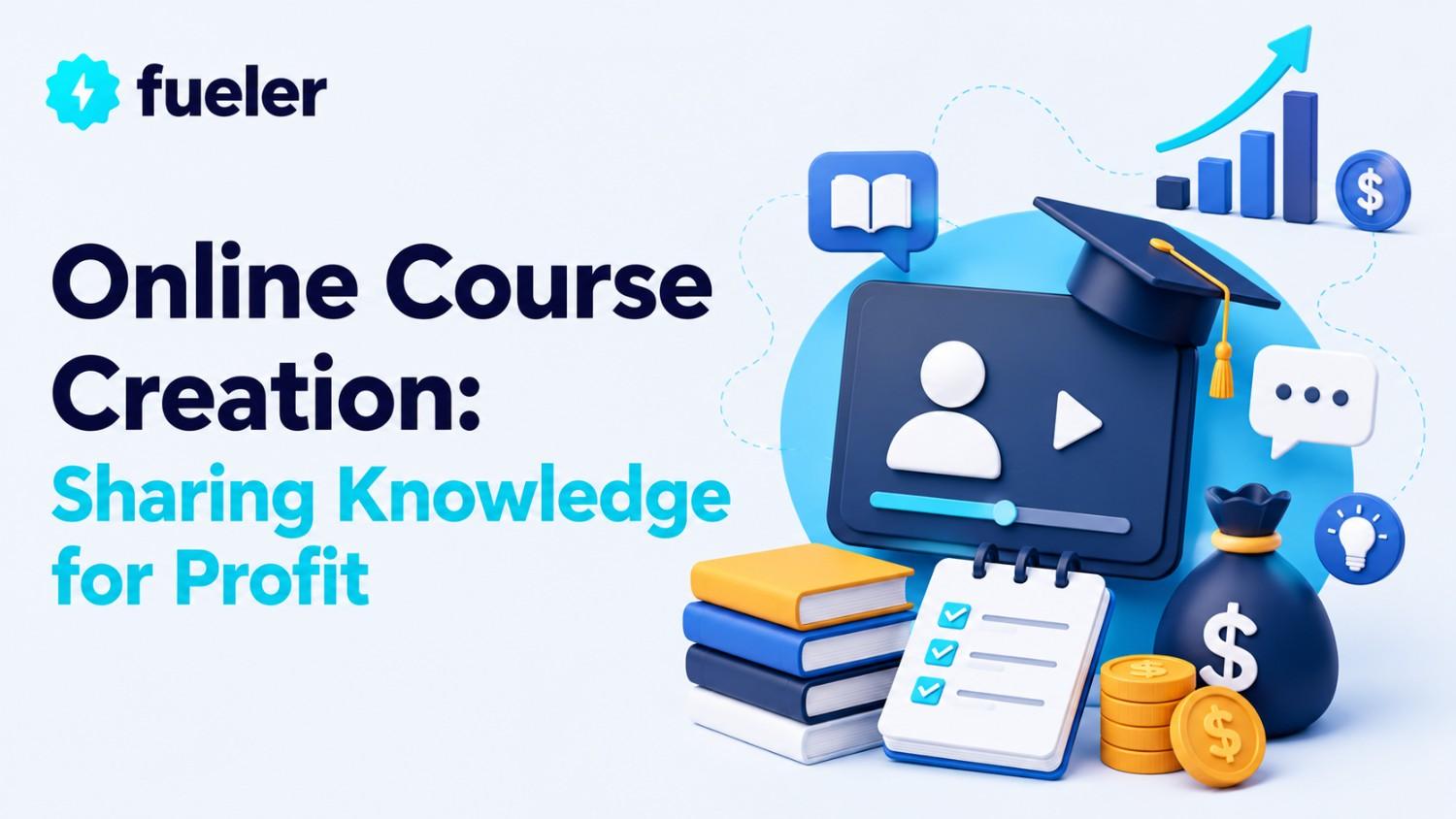 Online Course Creation: Sharing Knowledge for Profit