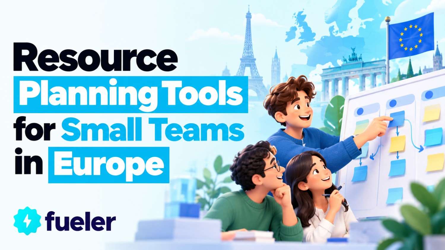 Resource Planning Tools for Small Teams in Europe