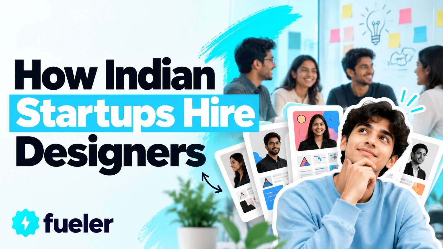 How Indian Startups Hire Designers: Process Breakdown From Seed to Series C