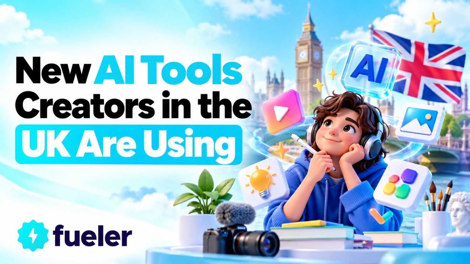 New AI Tools Creators in the UK Are Using in 2026