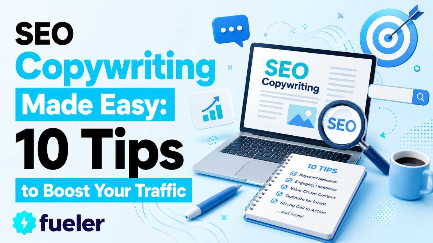SEO Copywriting Made Easy: 10 Tips to Boost Your Traffic