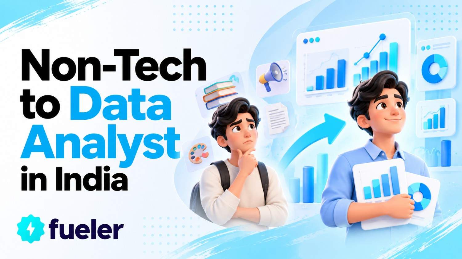 Non-Tech to Data Analyst in India: Month-by-Month Timelines of 10 Career Switchers Cover what worked, what didn't, and what it cost.
