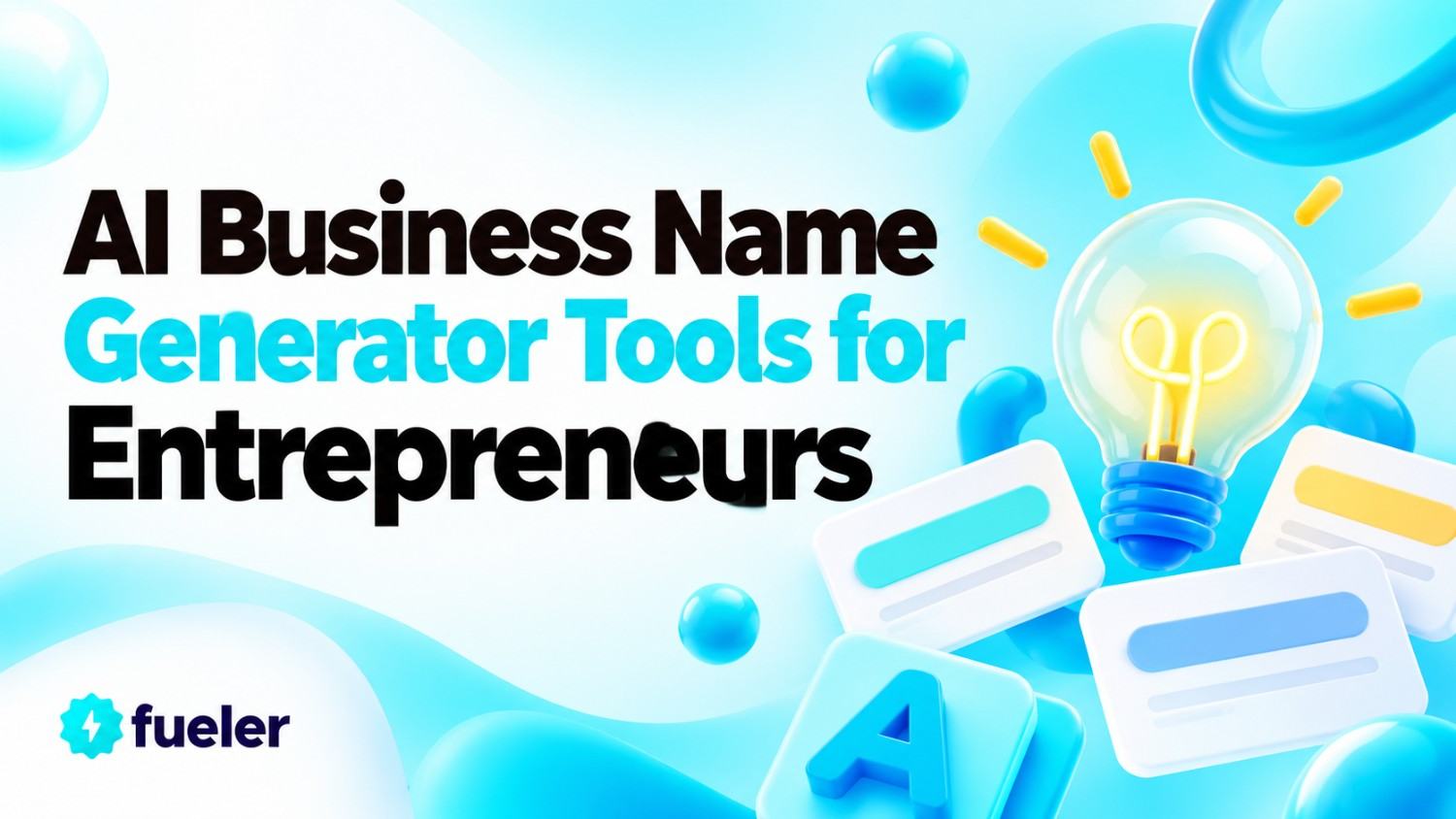 8 AI Business Name Generator Tools for Entrepreneurs