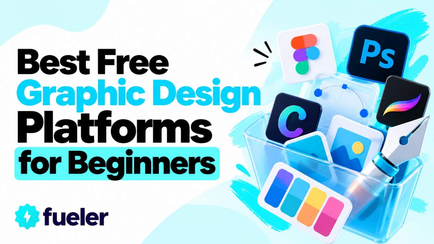 5 Best Free Graphic Design Platforms for Beginners