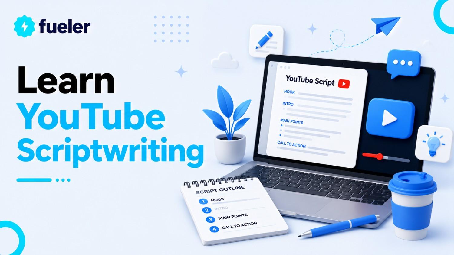 How to Learn YouTube Scriptwriting in 2026 (Complete Beginner Roadmap)