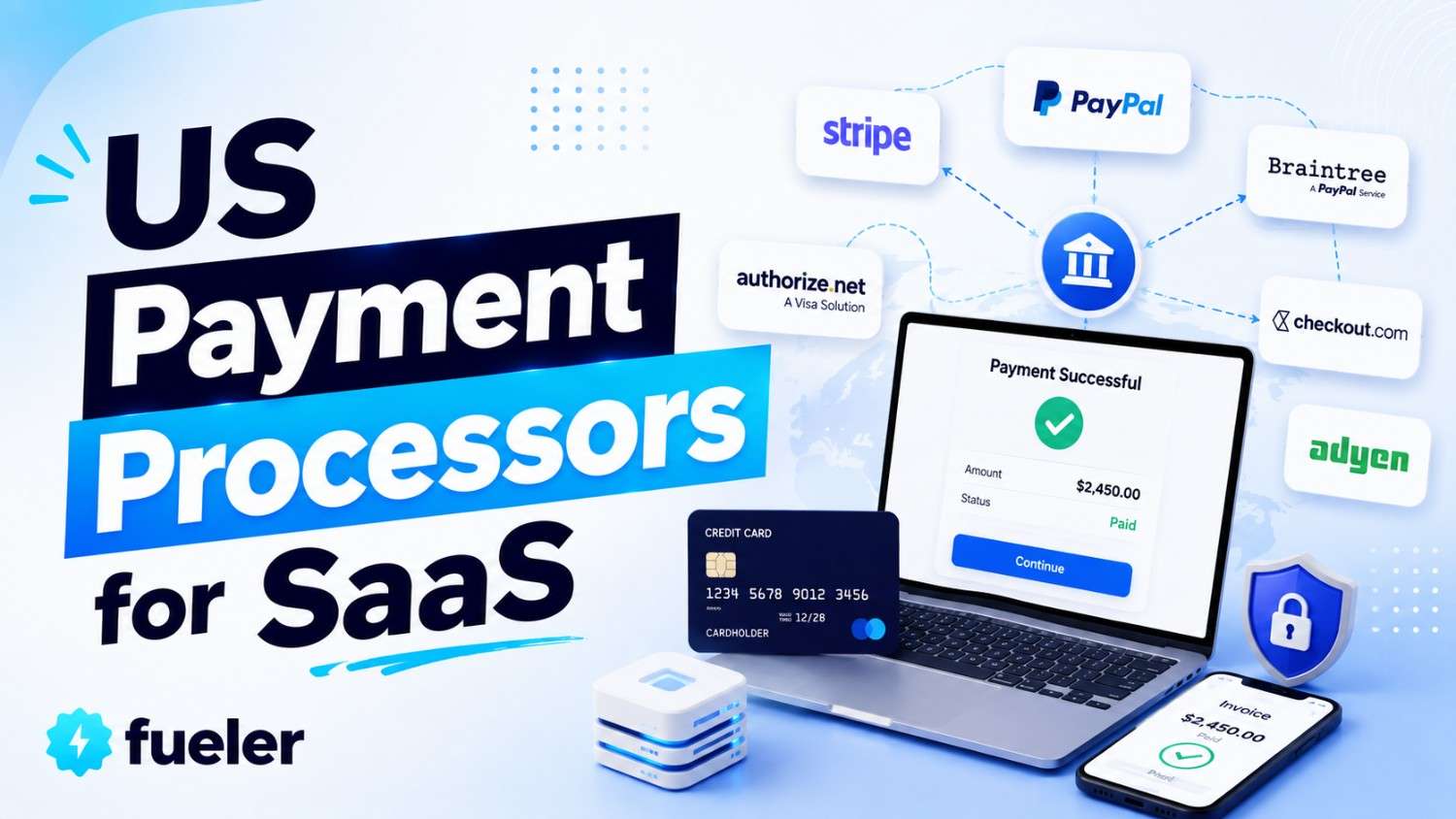 16 Best US Payment Processors for SaaS