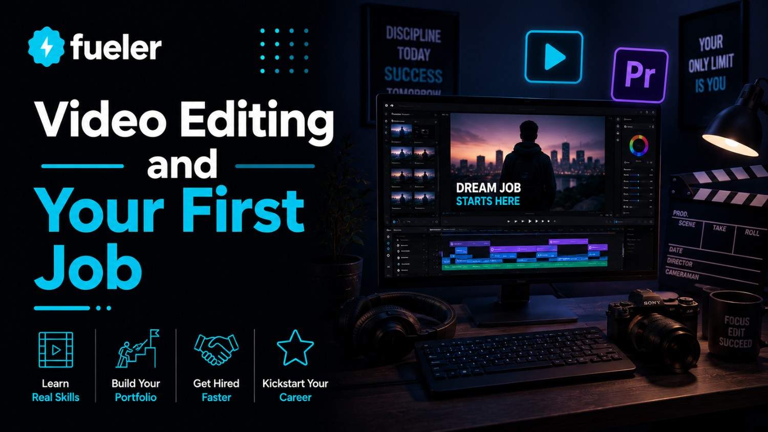 How to Build a Career in Video Editing and Land Your First Job