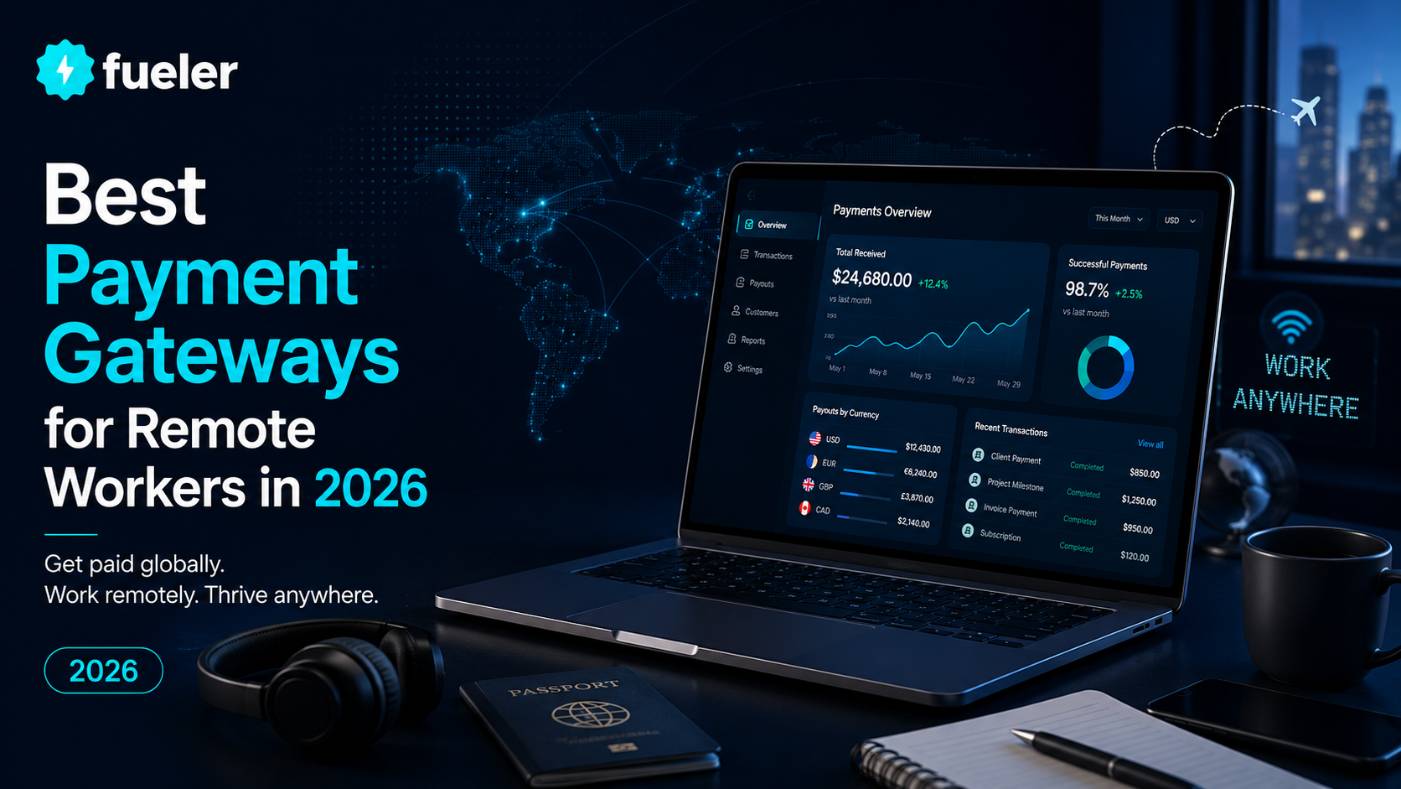 9 Best Payment Gateways for Remote Workers in 2026