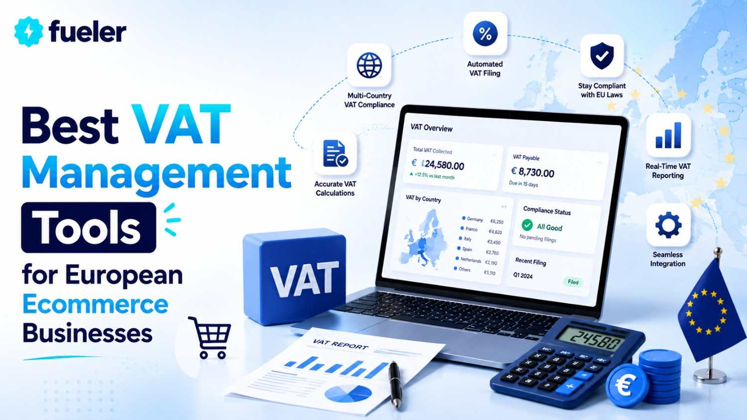 5 Best VAT Management Tools for European Ecommerce Businesses