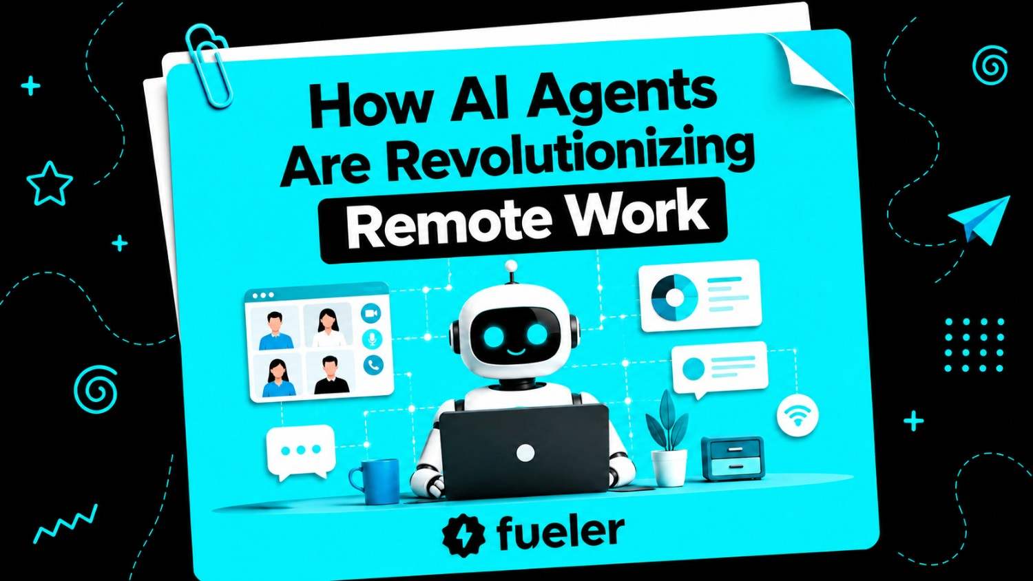 How AI Agents Are Revolutionizing Remote Work in 2025