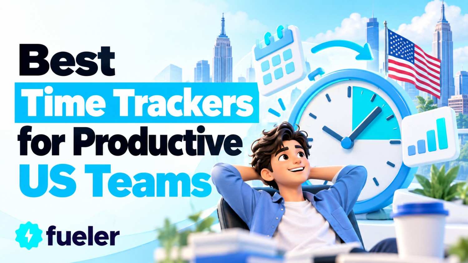 10 Best Time Trackers for Productive US Teams